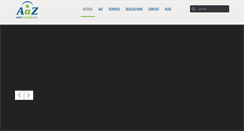 Desktop Screenshot of aaznetmedia.com
