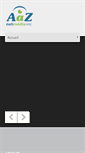 Mobile Screenshot of aaznetmedia.com
